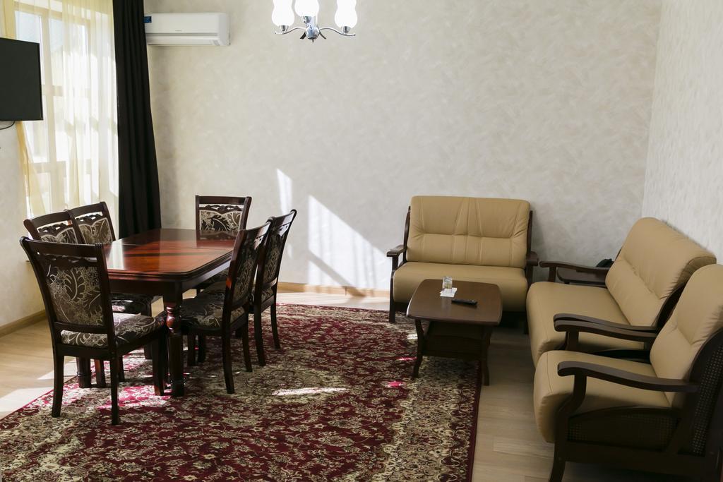Green Land Hotell Aktobe Rom bilde
